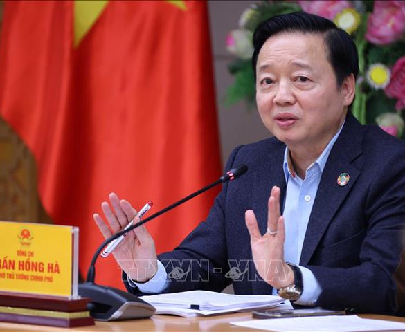 Phó Thủ tướng Trần Hồng Hà chủ trì họp tháo gỡ quy hoạch dự án nhà ở xã hội