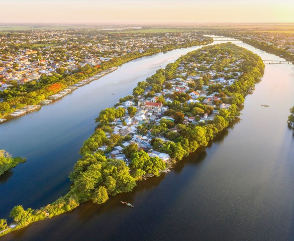 Thành phố trẻ nhất Việt Nam dự kiến làm cây cầu 2.200 tỷ bắc qua dòng sông biểu tượng