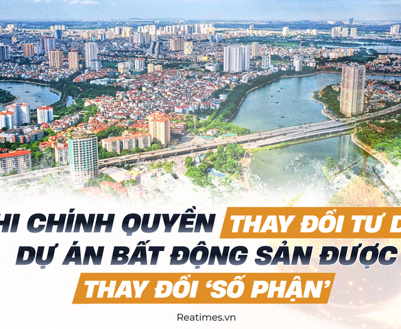 Hồi sinh loạt dự án: Đánh thức nguồn lực, kích hoạt niềm tin thị trường