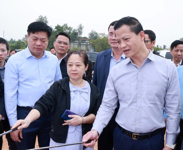 Chủ tịch UBND tỉnh Thái Nguyên yêu cầu tăng tốc hoàn thiện hạ tầng khu công nghiệp để không bỏ lỡ "thời điểm vàng"