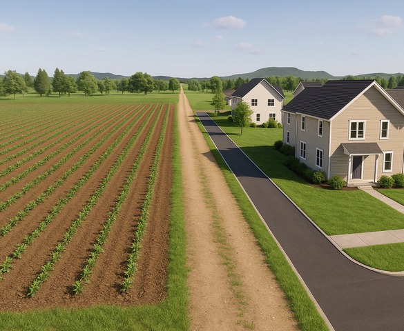 Mới nhất về tiền chuyển đổi đất nông nghiệp sang thổ cư: Đề xuất giảm 70%