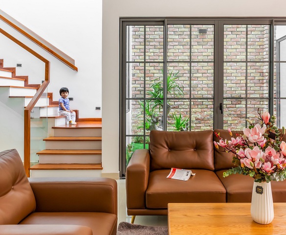 Ngôi nhà lưu giữ 'hơi thở' Tây Nguyên giữa kiến trúc đương đại