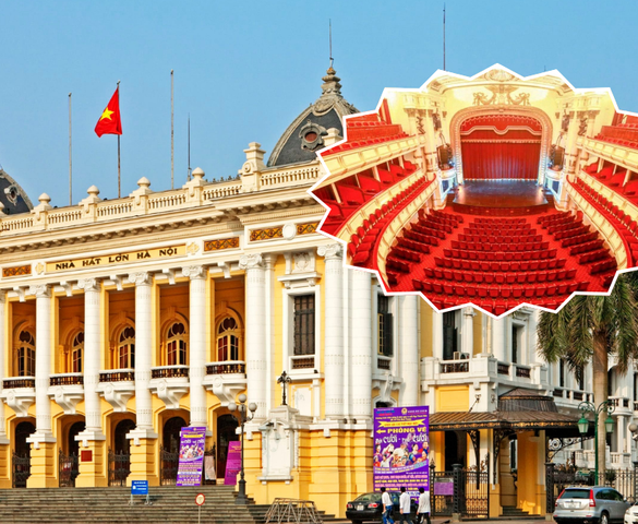 Công trình 115 năm tuổi mang đậm kiến trúc Pháp, được xem là biểu tượng nghệ thuật của Thủ đô sắp đóng cửa: Chào tạm biệt bằng triển lãm 3D mapping