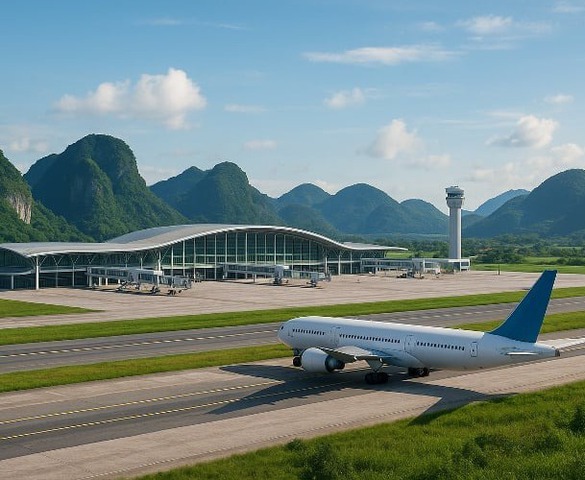 Sân bay quốc tế tại Ninh Bình đón tín hiệu tích cực, có thể vận hành từ năm 2029