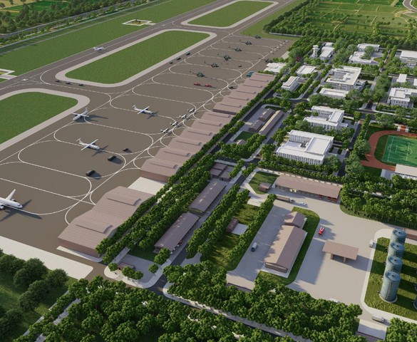 Coteccons (CTD) tham gia làm dự án sân bay lớn nhất miền Bắc hơn 196.000 tỷ đồng