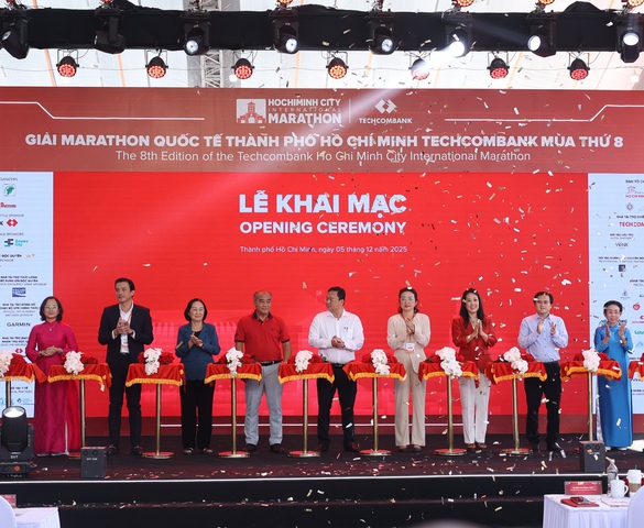 Giải Marathon Quốc tế TP.HCM Techcombank Mùa thứ 8: Khẳng định tầm vóc quốc tế, quy mô hàng đầu Việt Nam và vị thế giải chạy biểu trưng của Thành phố