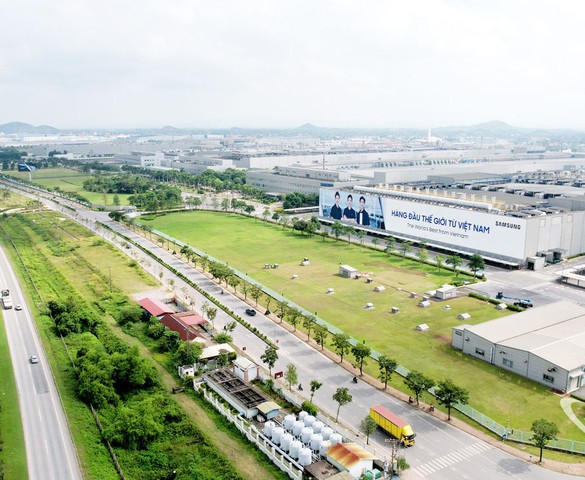 Thái Nguyên: Bứt tốc hạ tầng khu công nghiệp, thu hút các dự án công nghệ cao