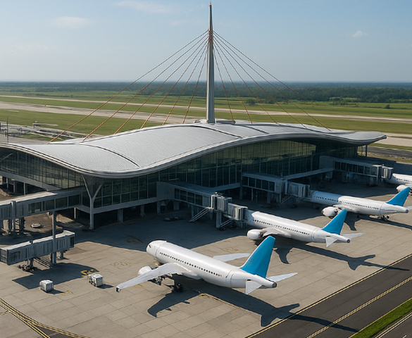 Hé lộ vị trí dự kiến xây dựng sân bay quốc tế hơn 23.000 tỷ tại tỉnh Ninh Bình