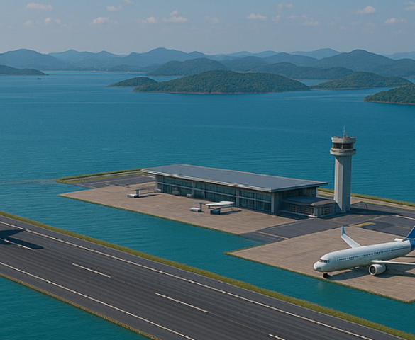 Việt Nam dự kiến xây thêm một sân bay mới, tọa lạc trên đảo tiền tiêu ở cực Tây Nam Tổ quốc