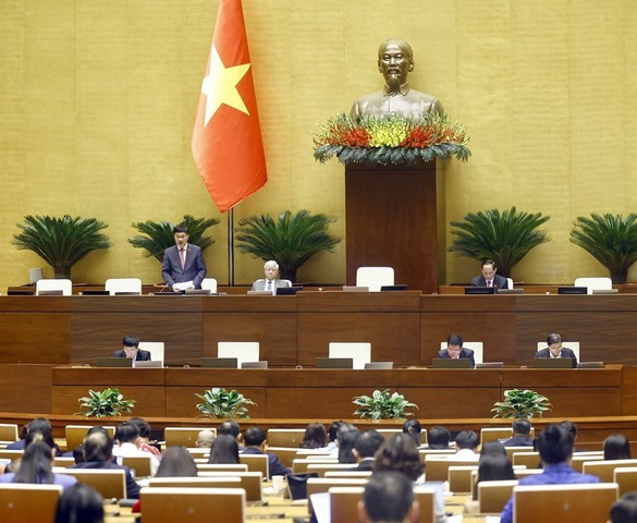 Ngày 9/12, Quốc hội thảo luận các báo cáo công tác thuộc lĩnh vực tư pháp và pháp luật
