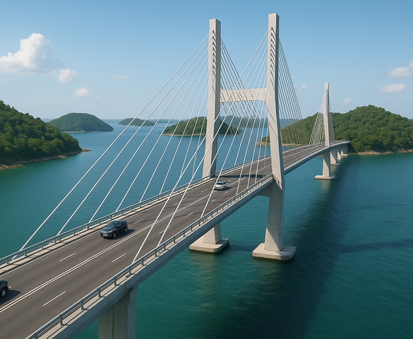 Tỉnh sẽ là TP tương lai của Việt Nam sẽ xây 9 cây cầu, kết nối liên đảo tại đặc khu lớn bậc nhất cả nước