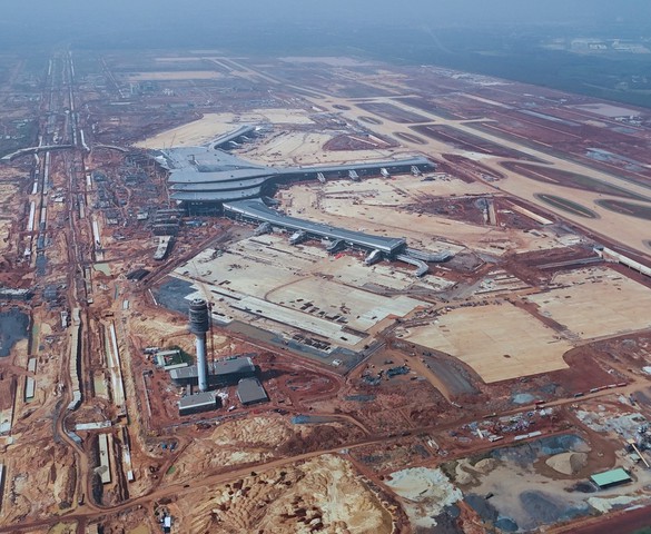 Ít ngày nữa, sân bay lớn nhất Việt Nam, lọt top quy mô thế giới sẽ đón chuyến bay đầu tiên