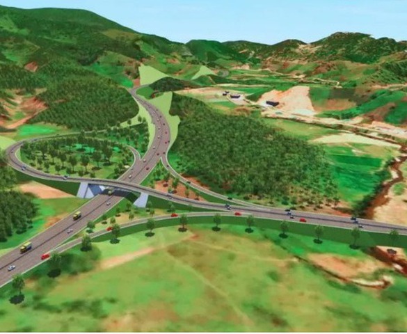 Sắp xây dựng cao tốc vượt núi hơn 25.000 tỷ đẹp nhất Việt Nam, thay thế cho tuyến đường đèo thường xuyên bị sạt lở