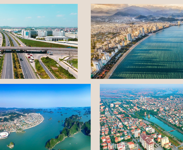 Từ nay đến năm 2050, Việt Nam sẽ có thêm 4 thành phố mới