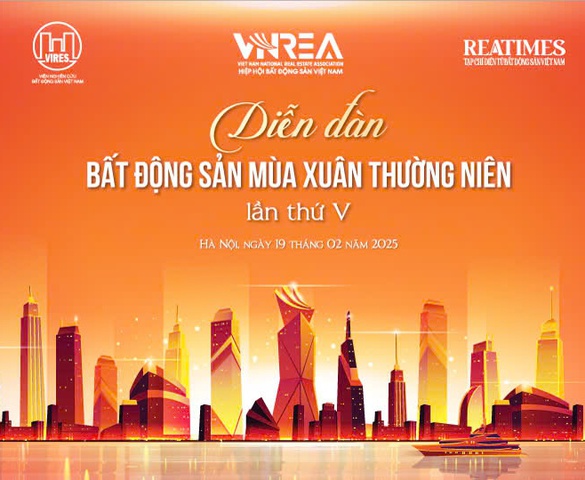 Diễn đàn Bất động sản Mùa Xuân thường niên lần V: Đồng hành cùng thị trường bất động sản vươn mình trong kỷ nguyên mới