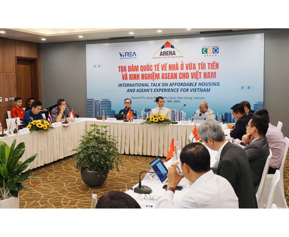 ARENA COP: Tọa đàm quốc tế về “Nhà ở vừa túi tiền - Kinh nghiệm ASEAN cho Việt Nam”