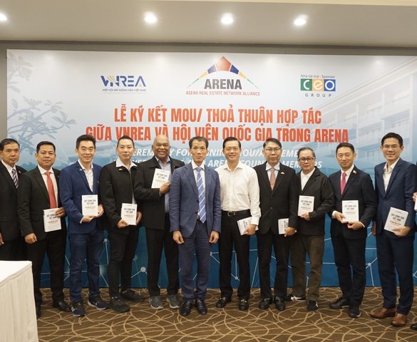 ARENA COP: Lễ ký kết thoả thuận hợp tác giữa VNREA và hội viên quốc gia trong ARENA