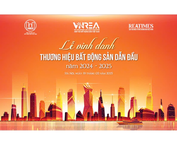 Lễ Vinh danh thương hiệu Bất động sản dẫn đầu 2024 - 2025: Lan tỏa cảm hứng, "tiếp lửa" động lực cho cộng đồng doanh nghiệp trong kỷ nguyên vươn mình