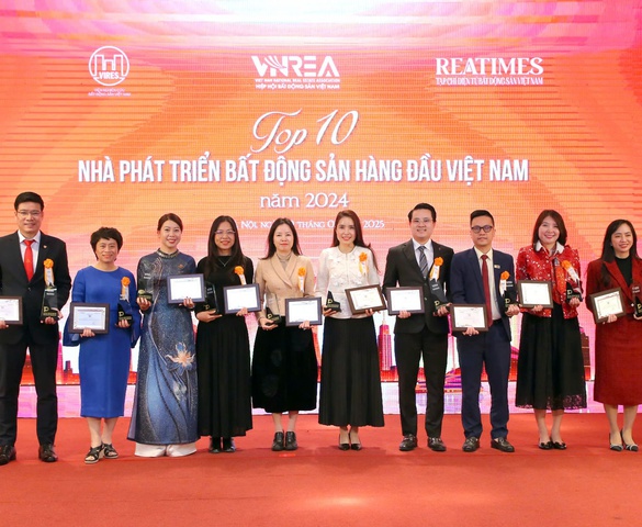 Diễn đàn Bất động sản Mùa Xuân thường niên lần thứ V và Lễ Vinh danh thương hiệu Bất động sản dẫn đầu năm 2024 - 2025