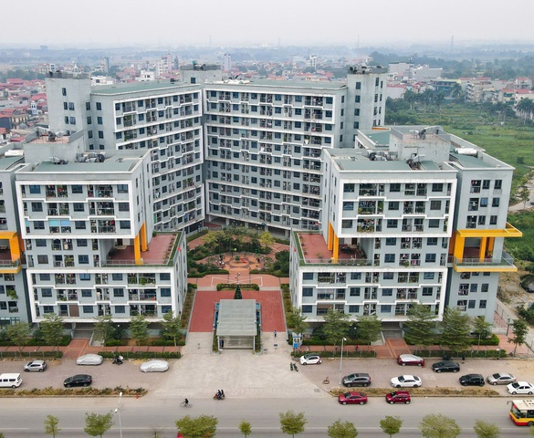 Giá nhà ở xã hội "rượt đuổi" giá nhà ở thương mại