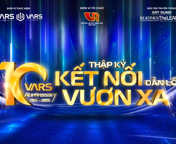 VARS & hành trình 10 năm nỗ lực dẫn dắt, kết nối để vươn xa