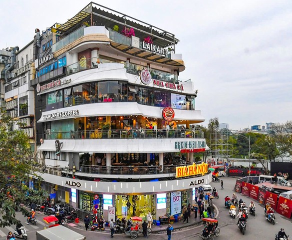 Giá thuê mặt bằng tuyến đường nào đắt đỏ nhất khu vực hồ Gươm?