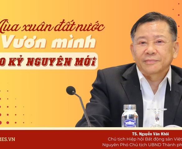 Mùa xuân đất nước vươn mình vào kỷ nguyên mới