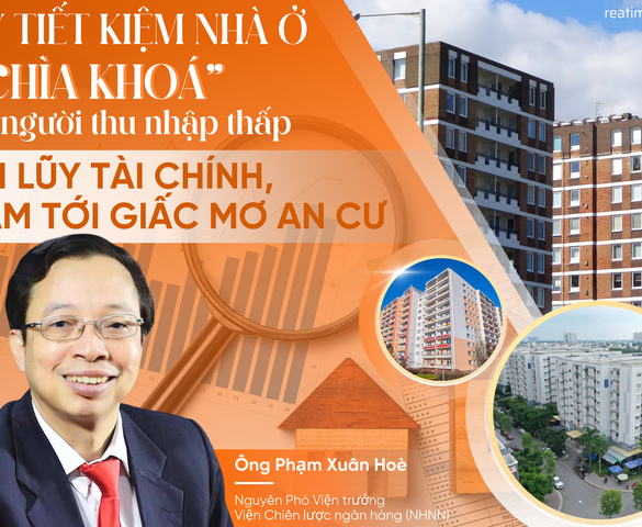 Quỹ tiết kiệm nhà ở - "chìa khóa" hiện thực hóa giấc mơ an cư