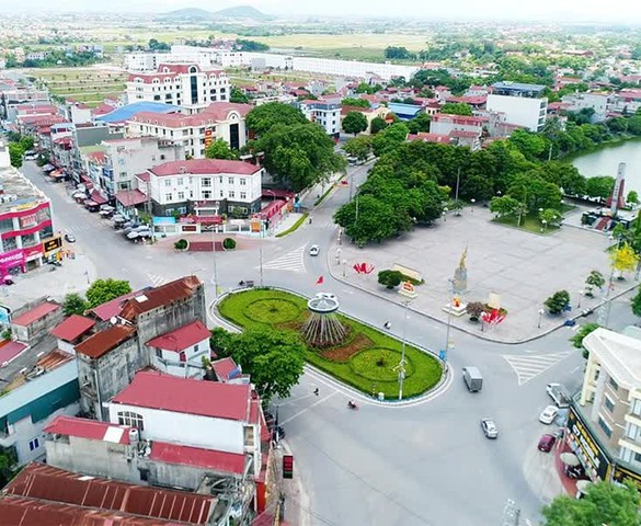 Bắc Giang: Phê duyệt Đồ án Quy hoạch chung đô thị Hiệp Hòa