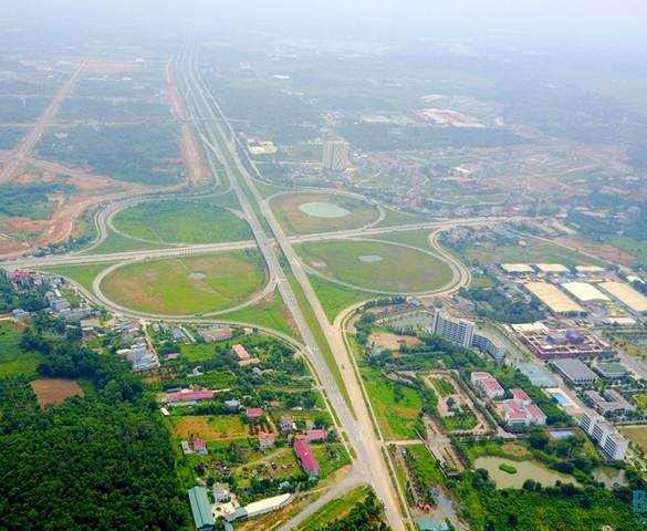 Mới "rục rịch" thông tin khởi công tuyến metro số 5, bất động sản Hòa Lạc đã bắt đầu tăng giá