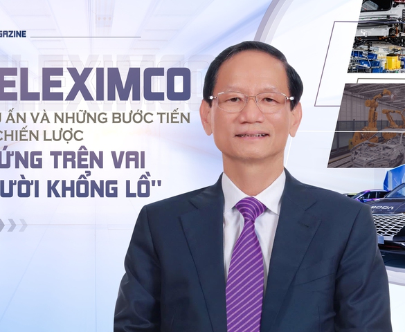 “Sếu đầu đàn” Geleximco và bước chuyển mình chiến lược trong công nghiệp ô tô
