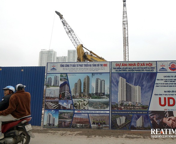 Giá nhà ở xã hội Hạ Đình đạt kỷ lục cao nhất trong các dự án nhà ở xã hội