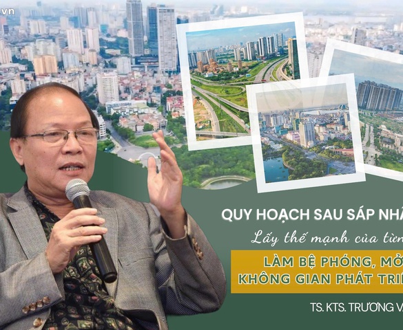 TS.KTS. Trương Văn Quảng: "Sau sáp nhập, tỉnh lỵ cũ sẽ trở thành 'mắt xích' quan trọng trong liên kết vùng"