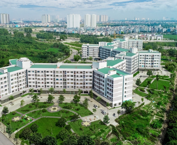 Hà Nội mở bán hơn trăm căn nhà ở xã hội, giá từ 13,7 triệu/m2