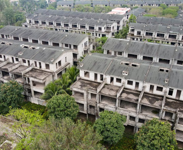 Dự án Vườn Vạn Tuế từng "xây chui, bán trộm" giờ ra sao sau 4 năm đổi chủ?