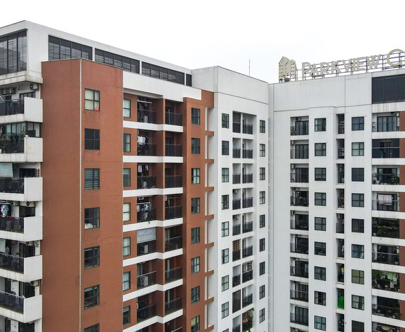 Cận cảnh 2 dự án chung cư xây dựng trên đất công cộng ở Bắc Ninh
