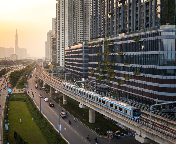 Hà Nội và TP.HCM sẽ khởi công 3 tuyến metro trong năm nay