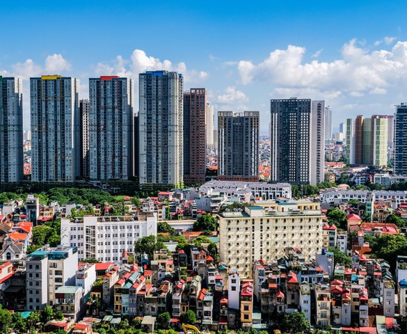 Hà Nội: Giá chung cư quý I/2025 tiếp tục "leo thang", giấc mơ an cư ngày càng xa vời