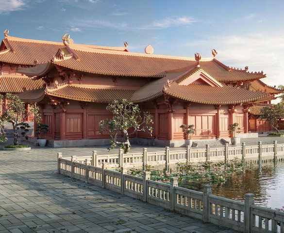Quần thể tái hiện Hoàng thành Thăng Long và thời đại Lý Trần: "Để di sản lên tiếng..."