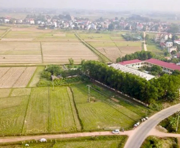 Hà Nội: Sắp đấu giá 680m2 đất xen kẹt tại huyện Phúc Thọ