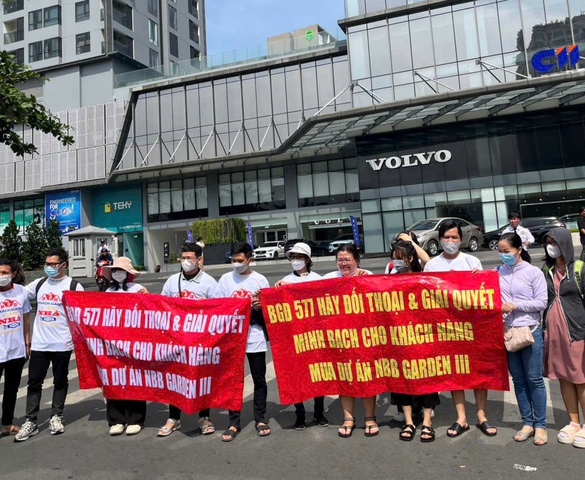 TP.HCM: Dự án của Năm Bảy Bảy tiếp tục vướng pháp lý, khách hàng mất tiền oan
