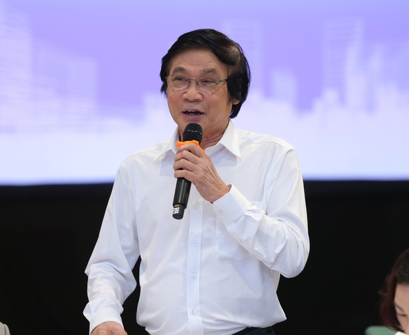 KTS. Trần Ngọc Chính: "Để phát triển đô thị bền vững, cần hoàn thiện thể chế và khung pháp lý đồng bộ"