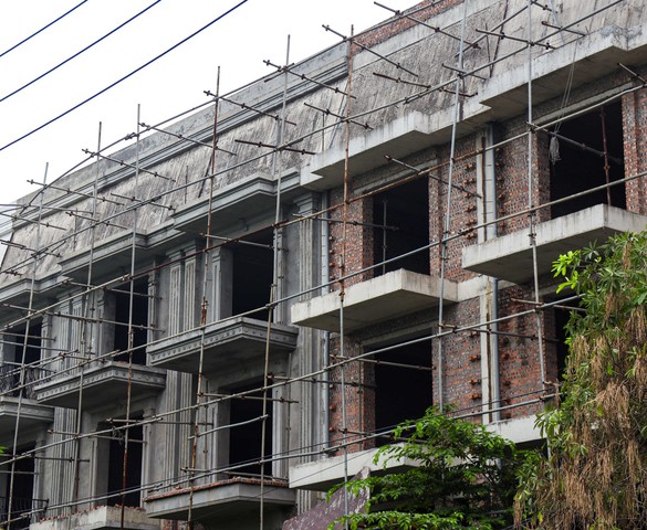 Cận cảnh khu đô thị Đức Việt chậm tiến độ, bị tỉnh Bắc Ninh yêu cầu rà soát