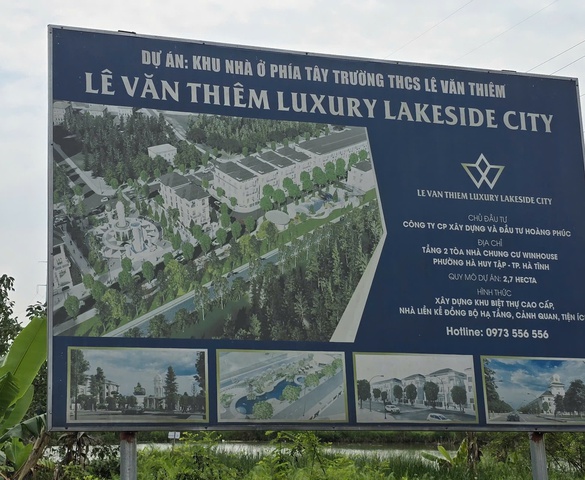 Sắp có giá đất cụ thể Dự án Khu nhà ở phía Tây Trường THCS Lê Văn Thiêm