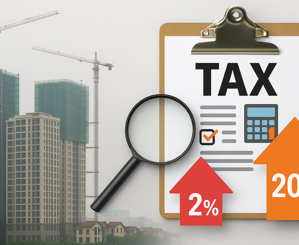 Thuế thu nhập cá nhân khi chuyển nhượng bất động sản: Cần xem xét từ lý thuyết đến thực tiễn