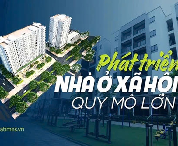 VNREA kiến nghị nhiều giải pháp thúc đẩy phát triển nhà ở xã hội