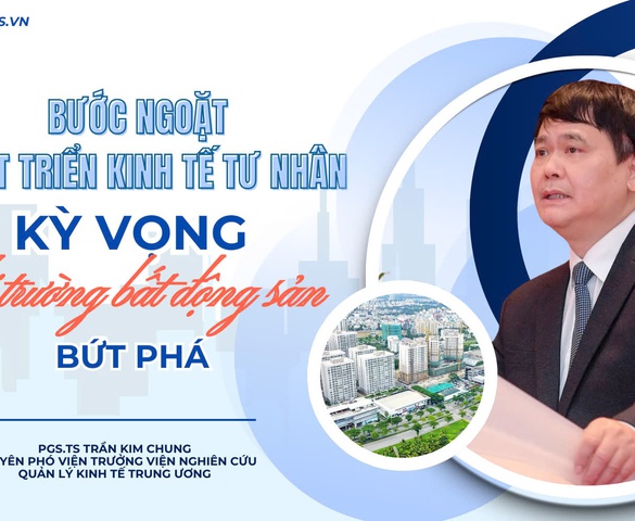 Phát triển thị trường bất động sản góp phần thúc đẩy phát triển kinh tế tư nhân trong kỷ nguyên mới, kỷ nguyên vươn mình của dân tộc
