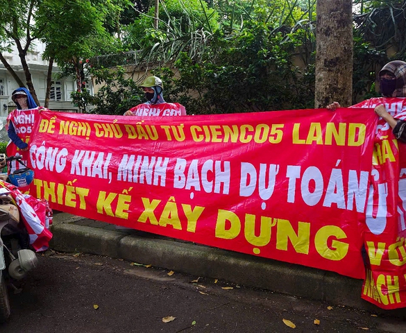 Mất quyền tự xây nhà ở khu đô thị Thanh Hà - Cienco5: Khách hàng bức xúc vì chủ đầu tư "ký hợp đồng một đằng, thực hiện một nẻo"