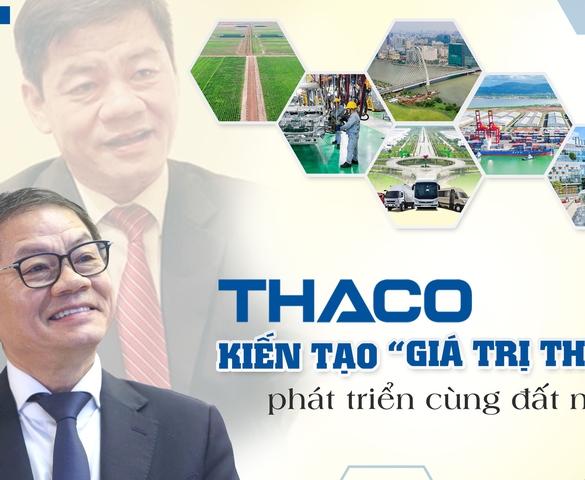 THACO: Lòng dũng cảm của “đầu tàu” kinh tế trên hành trình cùng đất nước vươn mình