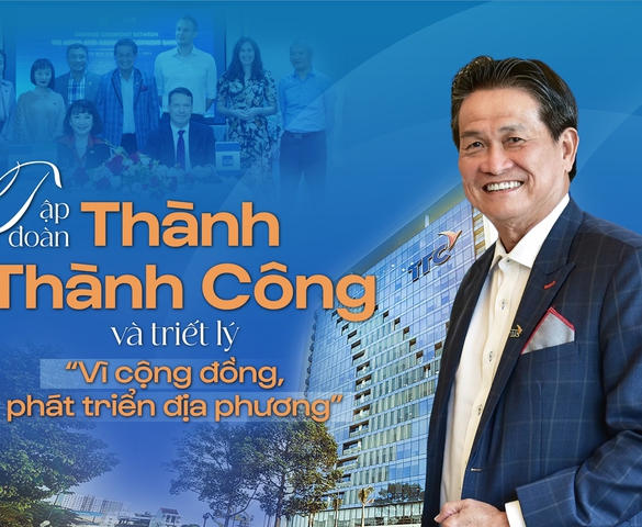 Tập đoàn Thành Thành Công và chiến lược đa ngành bền vững - Từ "tâm xanh" đến "hành động xanh"